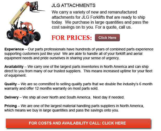 JLG Attachments